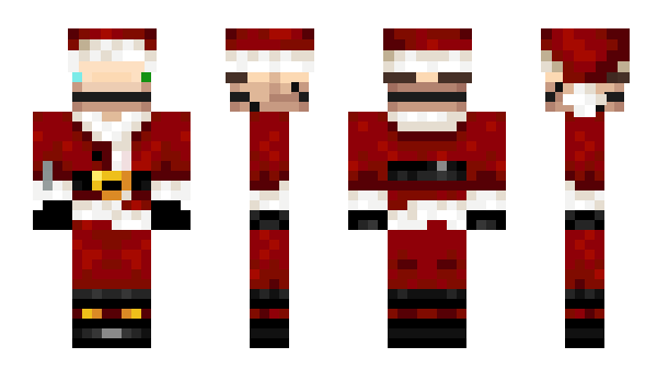 Minecraft скин по нику Uncle_Baz