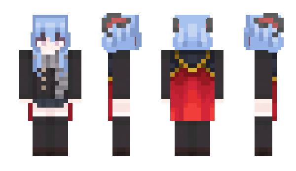 Minecraft skin hoangthien787