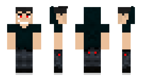 Minecraft skin 3d33