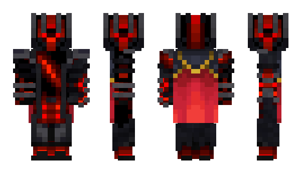 Minecraft skin Darcas