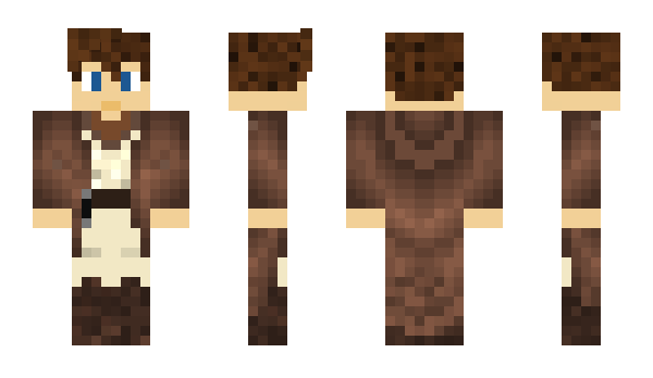 Minecraft skin DonMike73