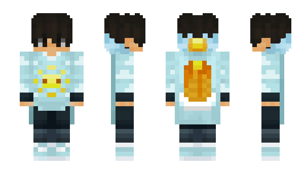 Minecraft скин по нику Polarized_625