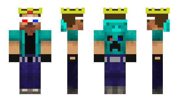 Minecraft skin minefelipe13