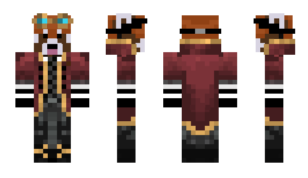 Minecraft скин по нику Beebleblops