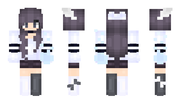 Minecraft skin Nuxo