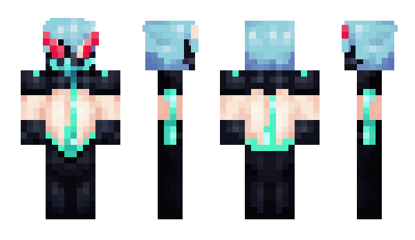 Minecraft skin _Hunter_64