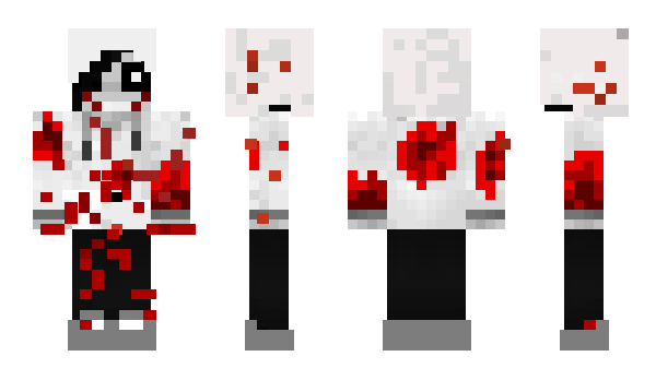 Minecraft skin ukdevilz