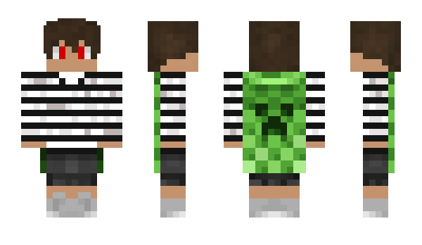 Minecraft скин по нику Gustavin067