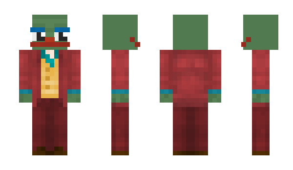 Minecraft skin vuosimies