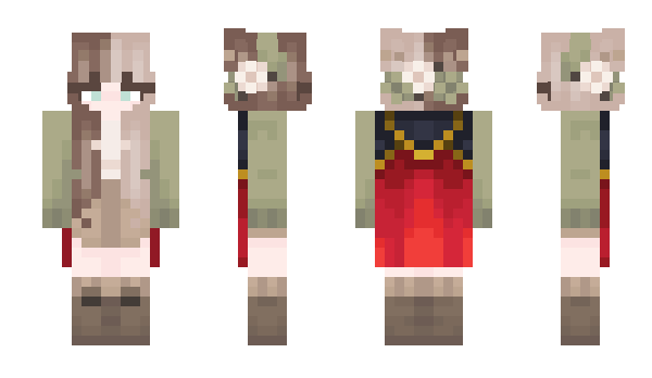 Minecraft skin Reyzell