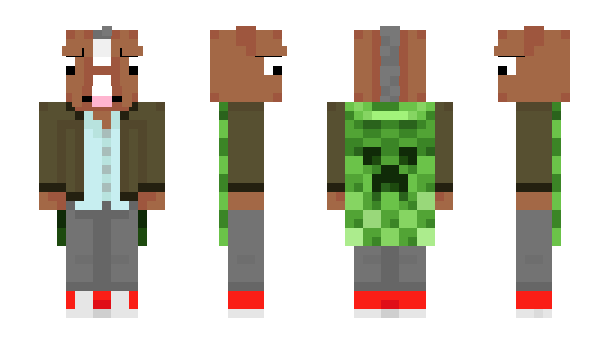 Minecraft skin thinkjohnthink
