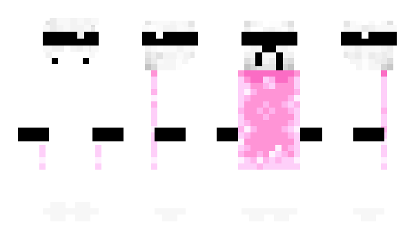 Minecraft skin Xaroumpi