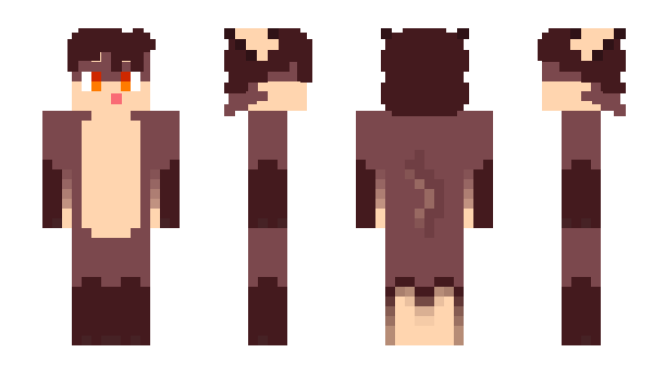 Minecraft скин по нику furry1234