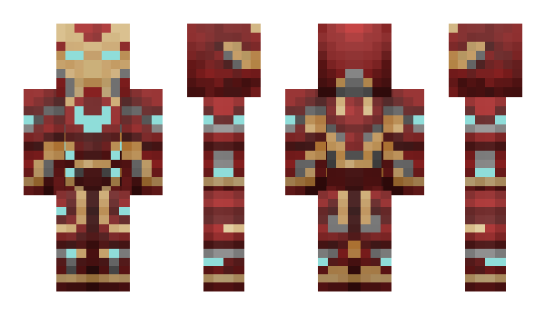 Minecraft скин по нику Romber