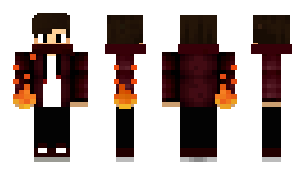 Minecraft skin ImBelviuz