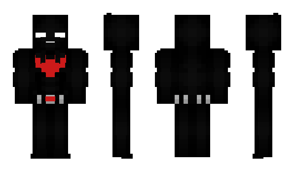 Minecraft скин по нику MODEFF