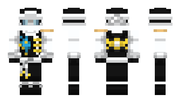 Minecraft skin Sildi