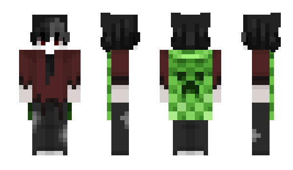 Minecraft skin 4e_cKa3aJl