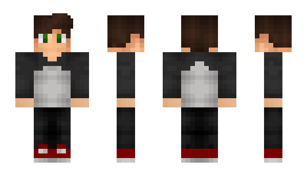 Minecraft skin QuickGamer