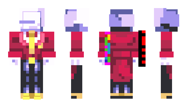 Minecraft skin spellcasters