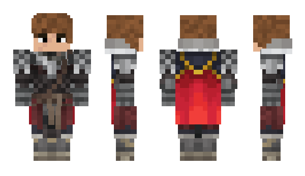 Minecraft скин по нику Asaox