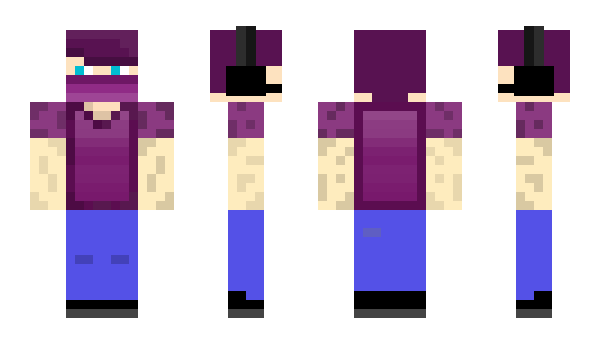 Minecraft skin COROZ