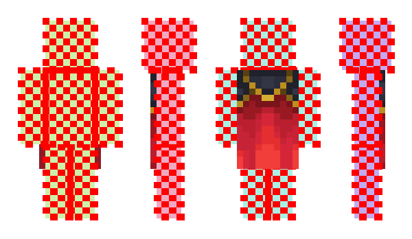 Minecraft skin br_cky