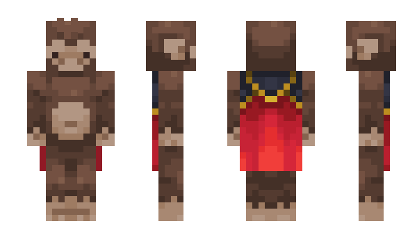 Minecraft skin ChoToTrenaki