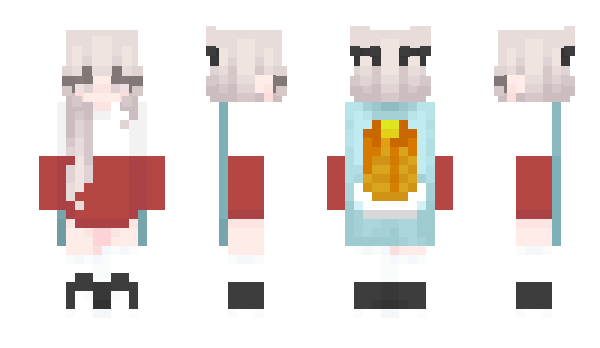 Minecraft скин по нику Alyssoa