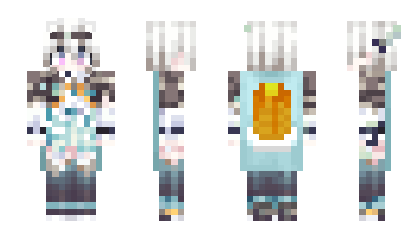 Minecraft skin DonnedDon