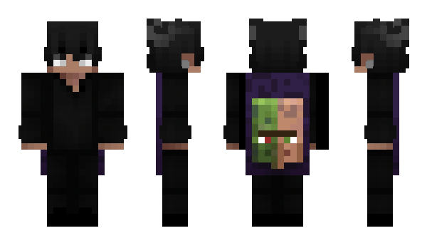 Minecraft скін по ніку BalGamSor