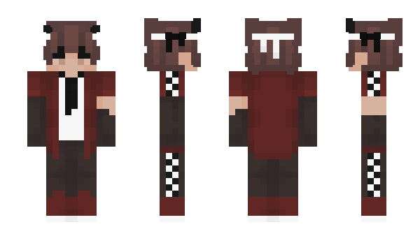 Minecraft skin ByDani32