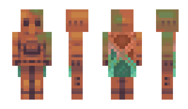 Minecraft скин по нику lissyjelly