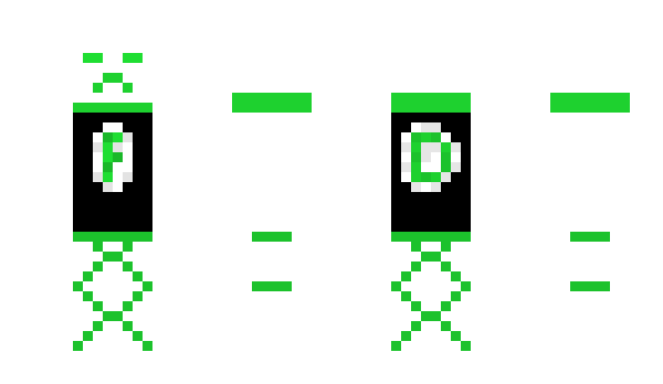 Minecraft skin FreeDee