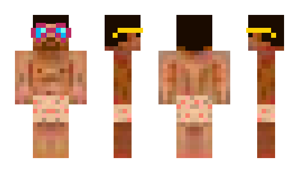 Minecraft skin Kurag