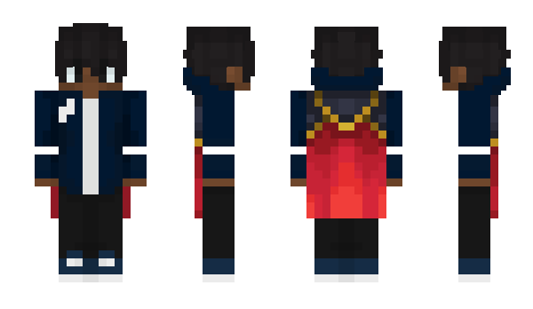 Minecraft skin Legendary_Boy