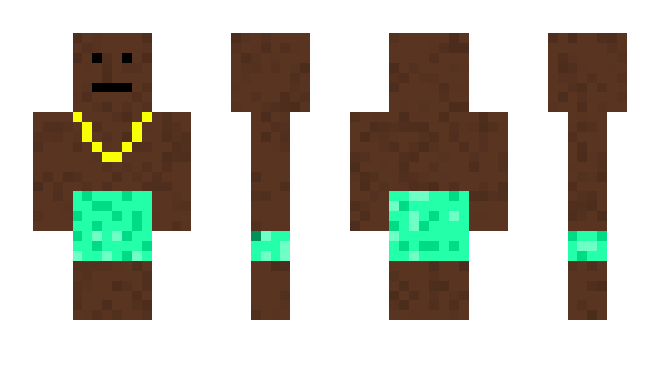 Minecraft skin Maximus6