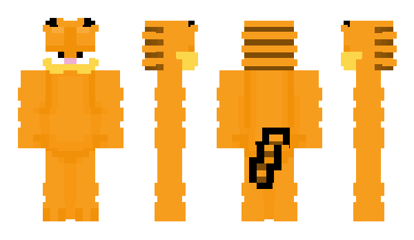 Minecraft skin Posuto