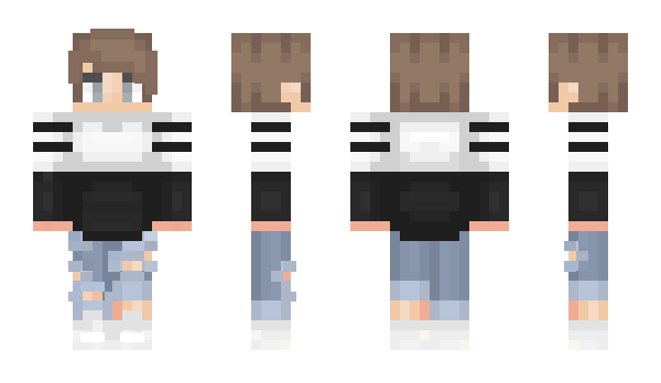 Minecraft skin Brigada