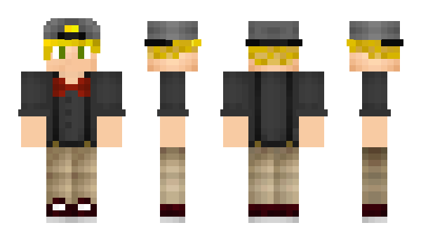 Minecraft skin ImJoy