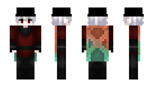 Minecraft скин по нику Dilawze