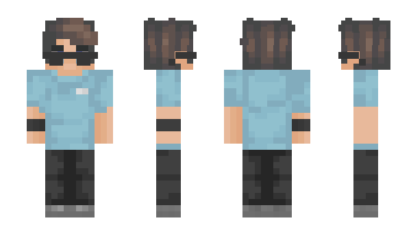 Minecraft скин по нику FaceMyDeath