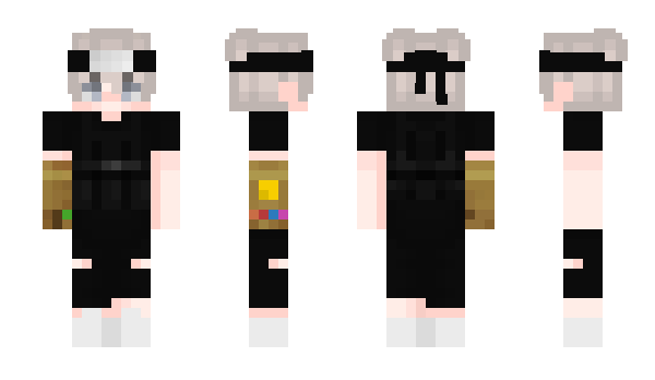 Minecraft skin Hackea2_