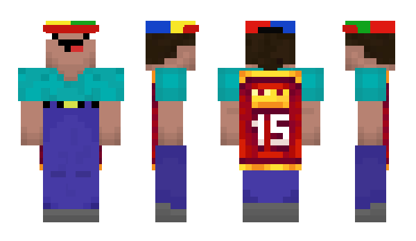 Minecraft skin Xsados