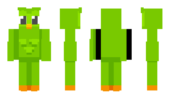 Minecraft skin droidsmile