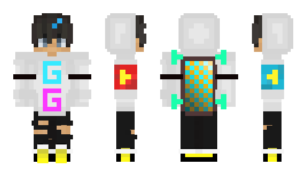 Minecraft скин по нику oSoda