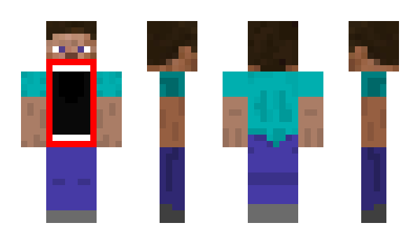 Minecraft skin A1RS0FT