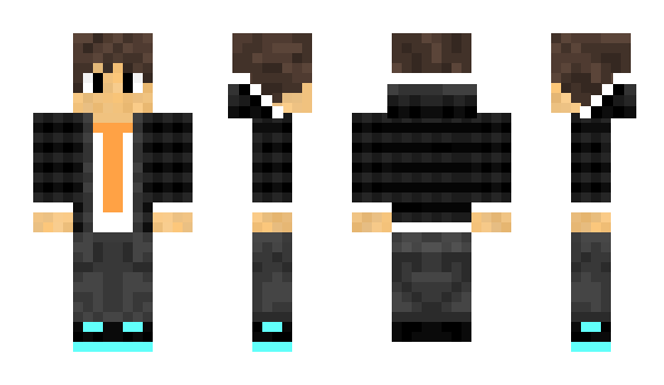 Minecraft скин по нику ArLeFe