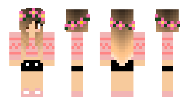 Minecraft skin Miss_Bignose