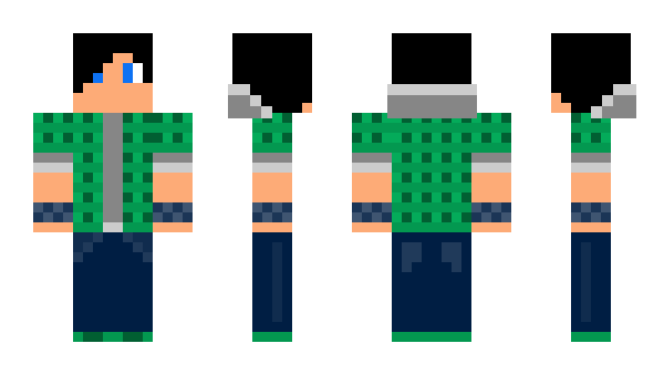 Minecraft skin mr_chiller